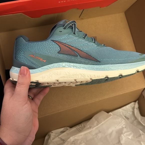 Altra Rivera 2 Women's Blue Aqua Gym Shoes Size 7.5 or UK 5.5/EU 38.5 NIB - Picture 3 of 5